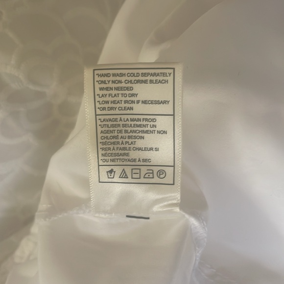 NWT Steve Madden Amalia Cotton Eyelet Maxi Skirt - Picture 9 of 10